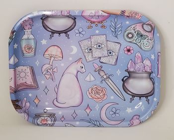 Plateau de roulage Sorcière 