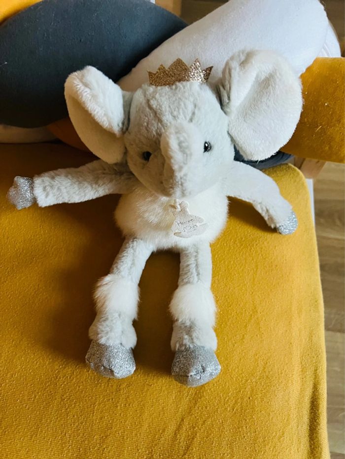 Doudou, éléphant, histoire d’ours