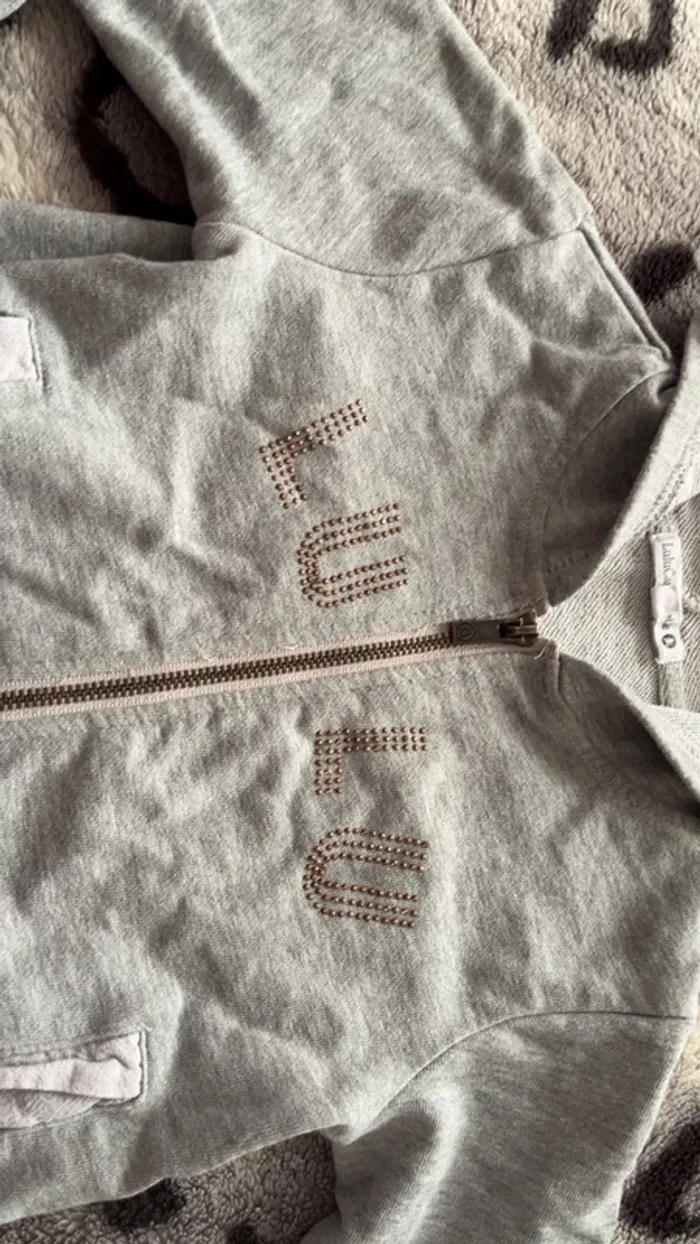Veste de jogging 5 ans - photo numéro 2