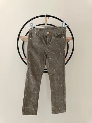 4 ans pantalon côtelé tape a l'oeil