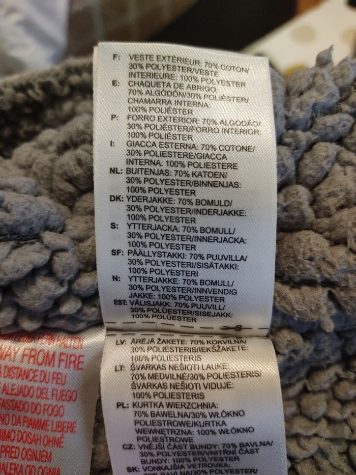 Veste chaude d'hiver adidas 2 ans - photo numéro 3