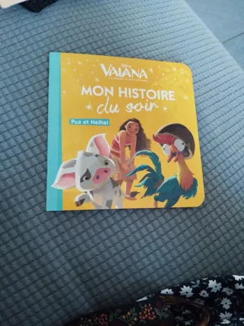Vaiana mon histoire du soir