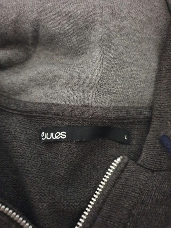 Pull à capuche Jules Taille L - photo numéro 3