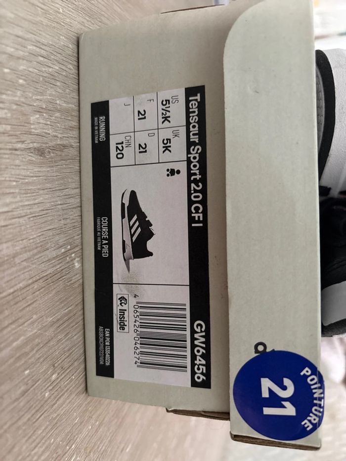 Adidas baskets 21 - photo numéro 4