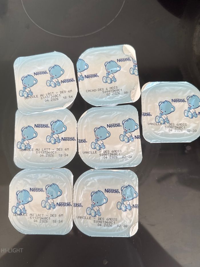 Pots bébé