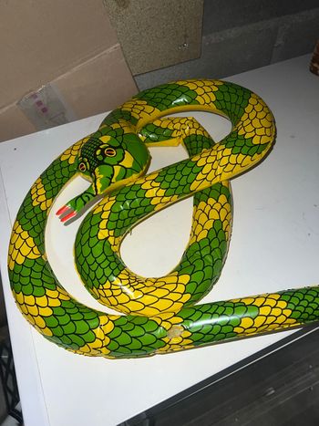 Serpent gonflable  