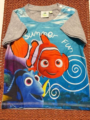 T-shirt Disney 12 mois