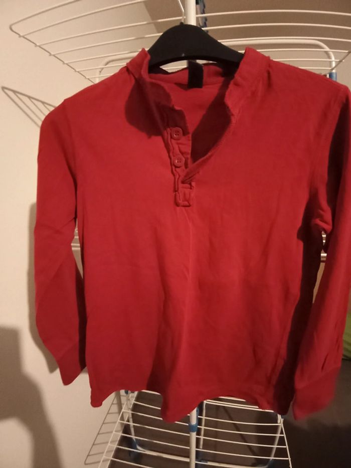Tee shirt manches longues Zara 7-8 ans