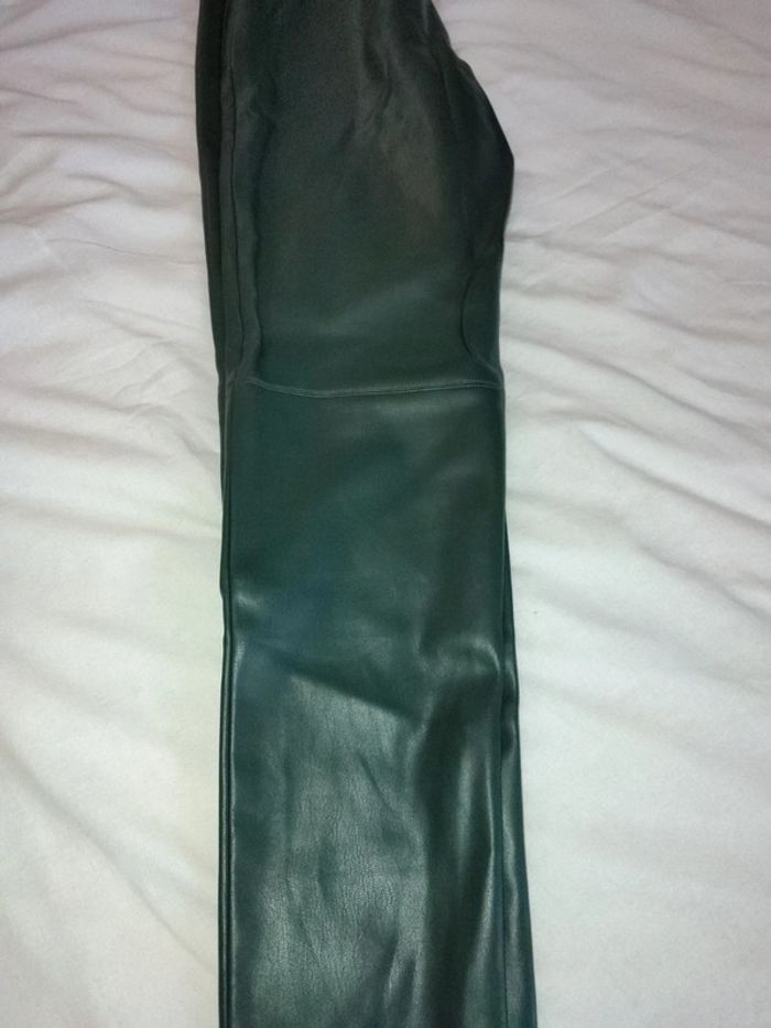 Pantalon simili cuir - photo numéro 4