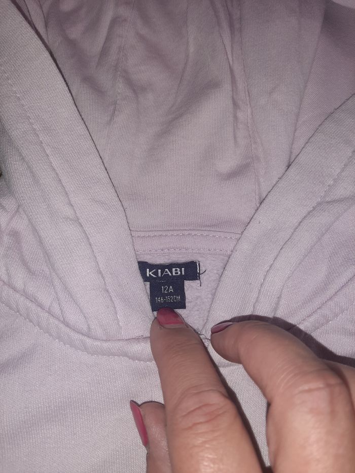 Gilet zip à capuche 12 ans - photo numéro 6