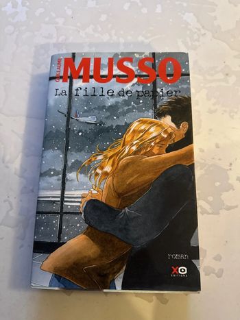 Livre la fille de papier - Guillaume Musso