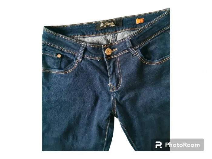 Jeans neuf jonaco denim taille L - photo numéro 2
