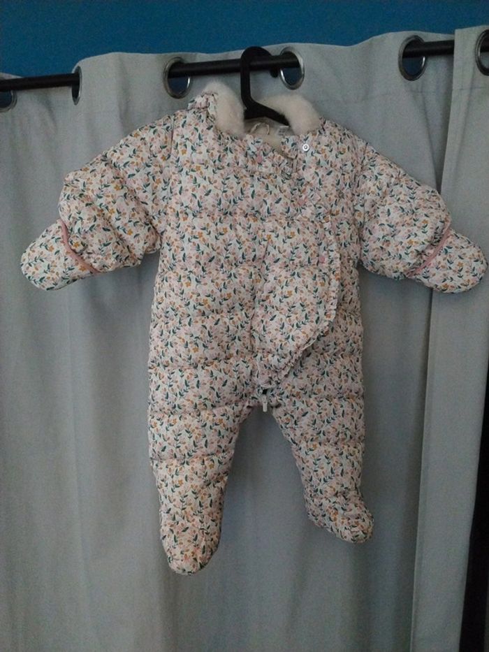 Combinaison hiver bébé fille - photo numéro 3