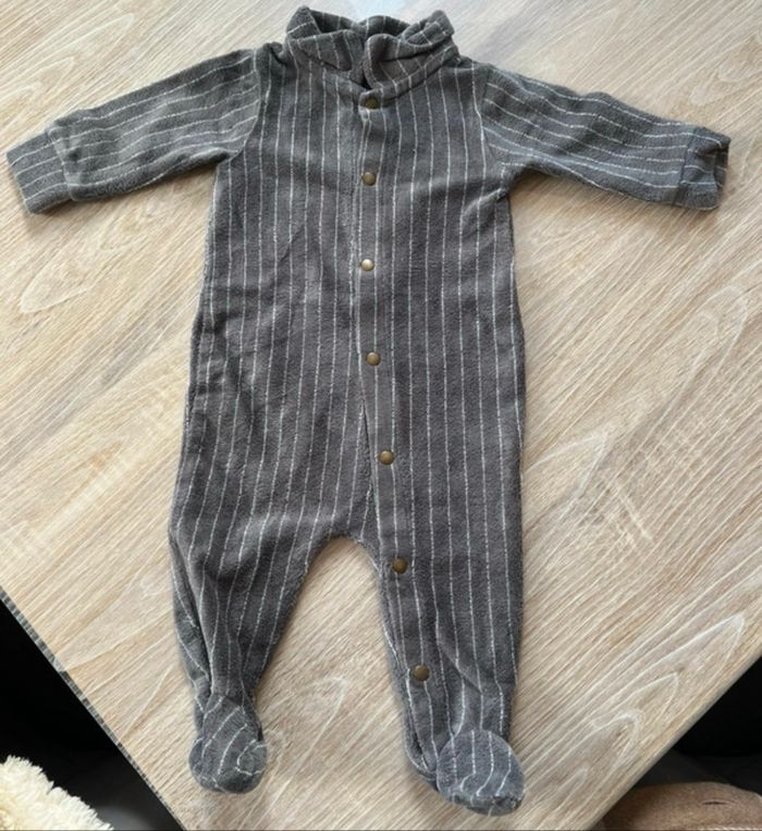 Lot de 10 pyjamas bébé 1 pièce - photo numéro 8