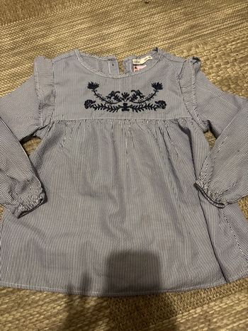 Blouse manche longue 6 ans 