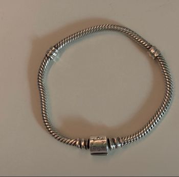 Bracelet Pandora maille serpent