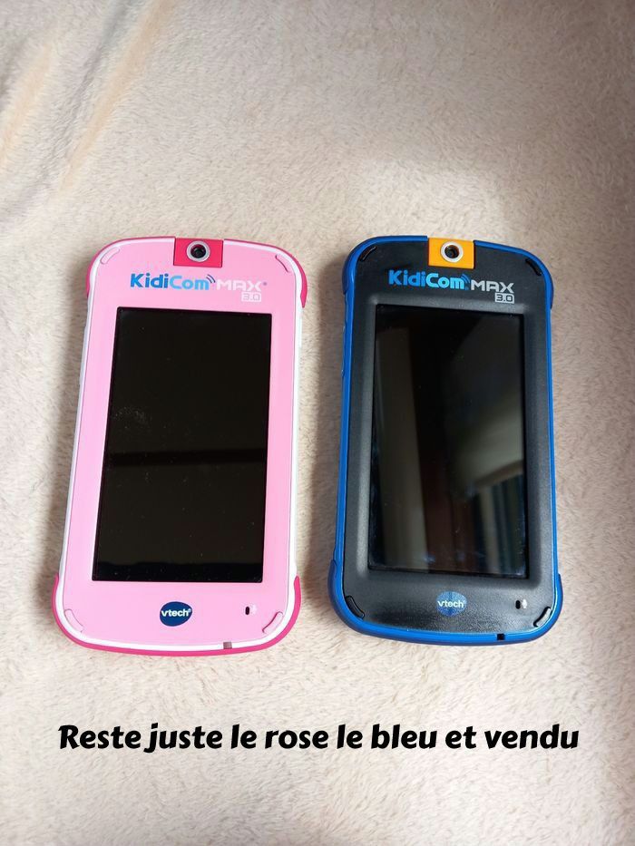 téléphone kidicom rose
