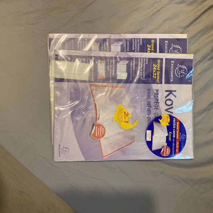 Protège cahier