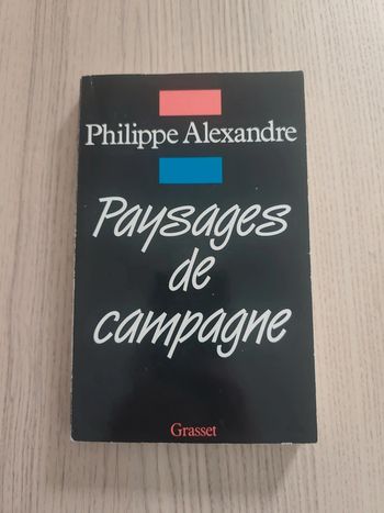 Philippe Alexandre paysages de campagne 9782246391616