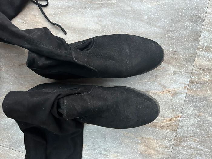 Cuissarde chaussette noir taille 40 - photo numéro 9