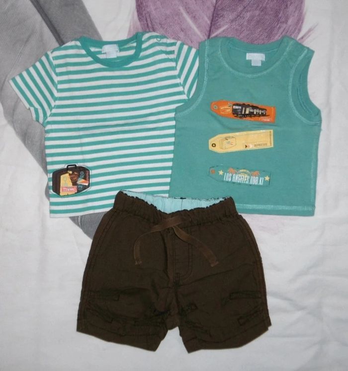 Ensemble Obaibi / H&M - 6M