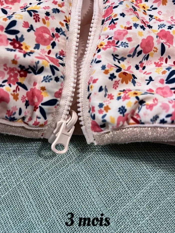 Veste mi-saison réversible 3 mois - photo numéro 3