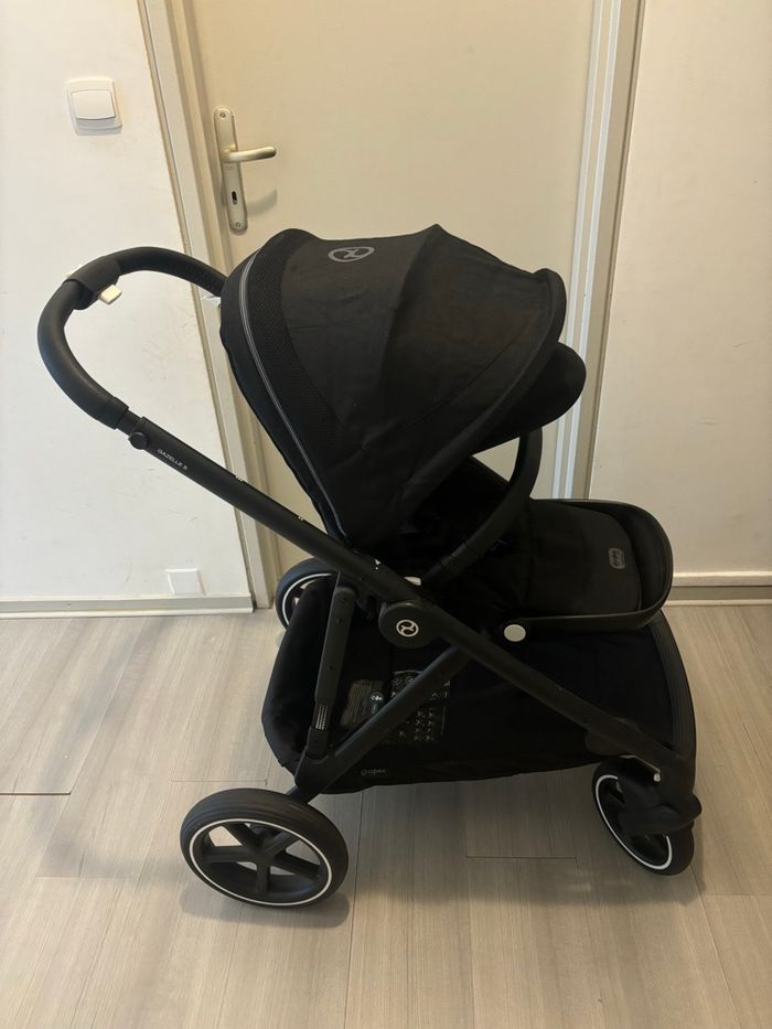 Vend poussette  double cybex - photo numéro 3