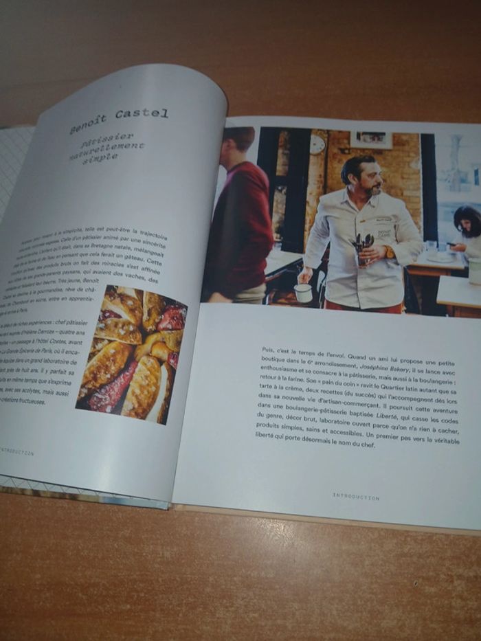 Pâtisserie simplement naturelle 75 recettes au plus près du goût - photo numéro 5