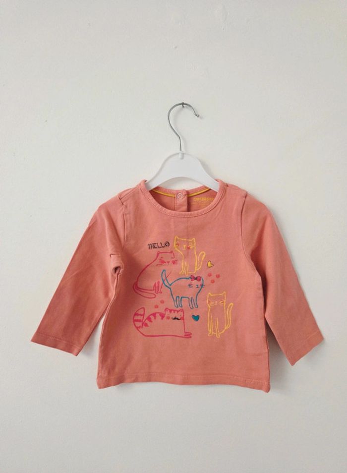 Joli T-shirt Orchestra 9 mois