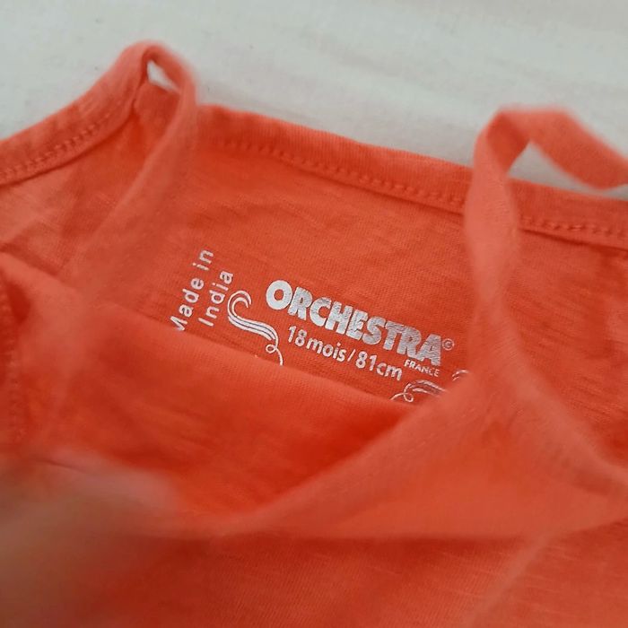 Débardeur 18m orchestra - photo numéro 2
