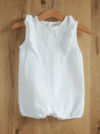 Barboteuse mixte 6 mois