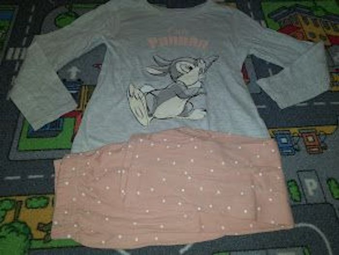 pyjama fille 5/6 ans (disney)