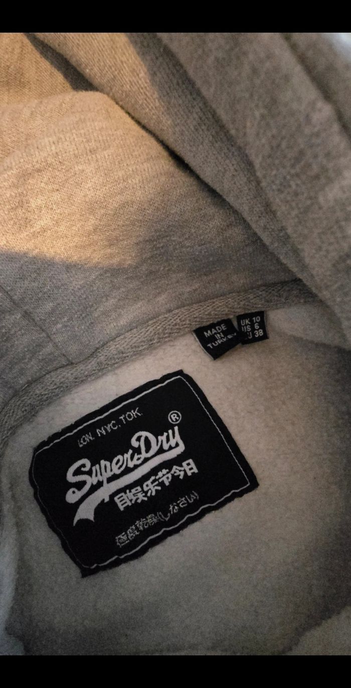 sweat a capuche superdry - photo numéro 2