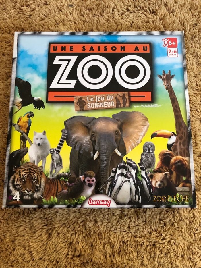 Jeu « une saison au zoo » - photo numéro 2