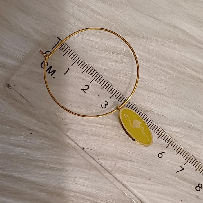 Les trésors de lily boucles d'oreilles en acier inoxydable - photo numéro 7