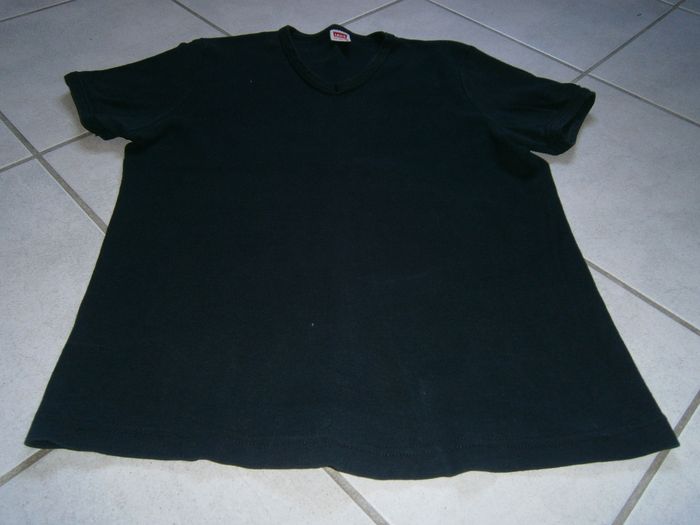 Tee-shirt MC noir LEVI'S Taille S - photo numéro 2