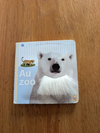Livre à toucher au Zoo