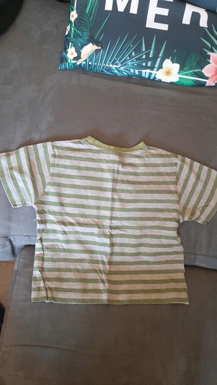 T-shirt garçon 2/3 ans - photo numéro 2