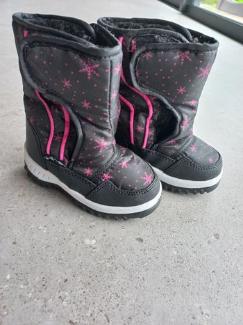 Bottes de neige fille 23