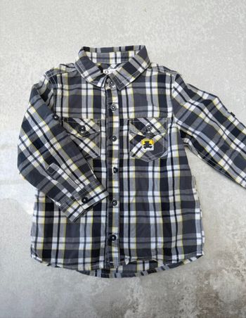 Chemise lulu castagnette 18 mois