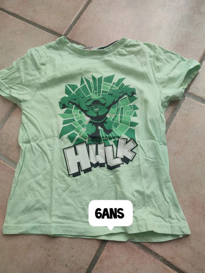 T-shirt Hulk