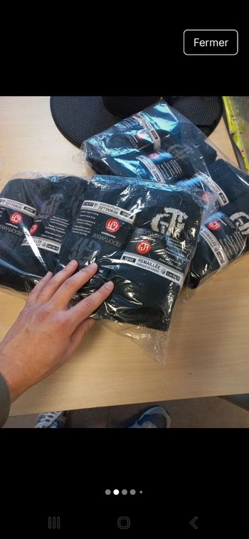 Lot de 12 paires chaude coton très bonn qualités europe