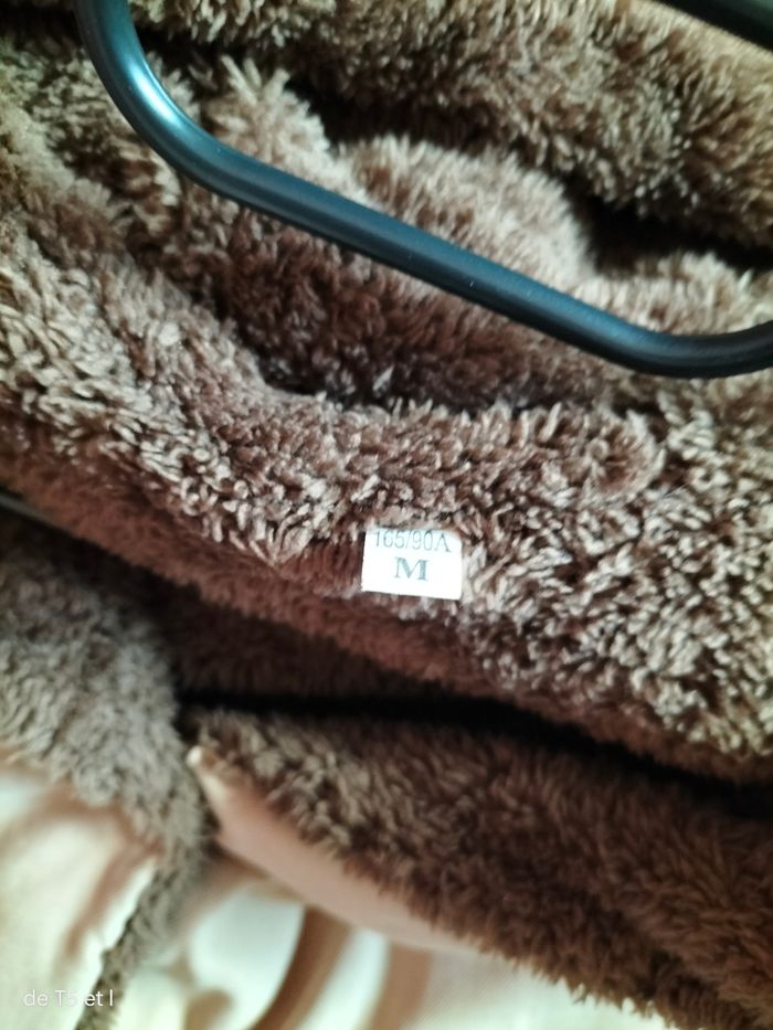 Doudoune beige femme taille M - photo numéro 3