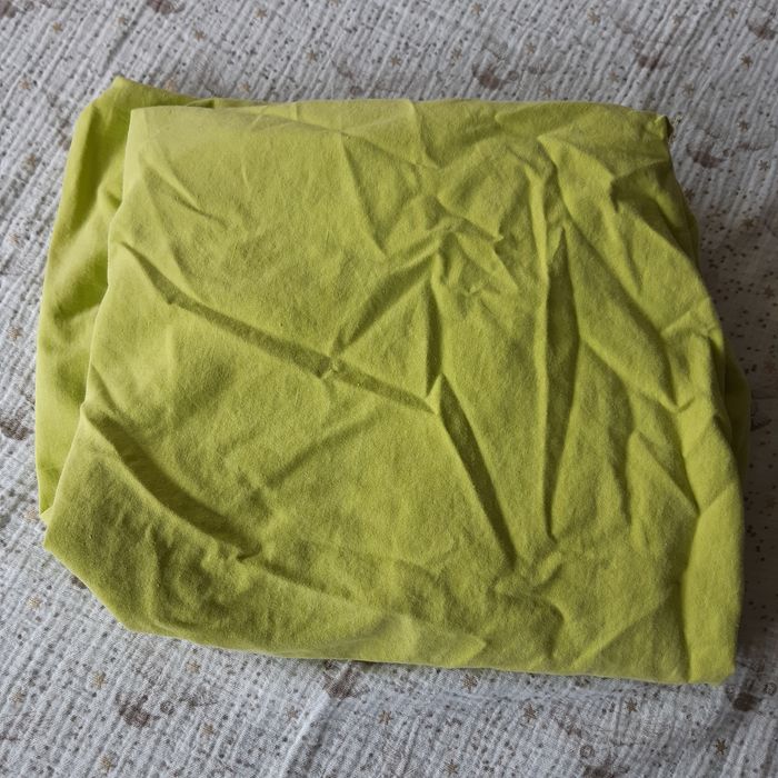 2 draps housse matelas Hérissons Vertbaudet + vert Ikea 60x120cm - photo numéro 2