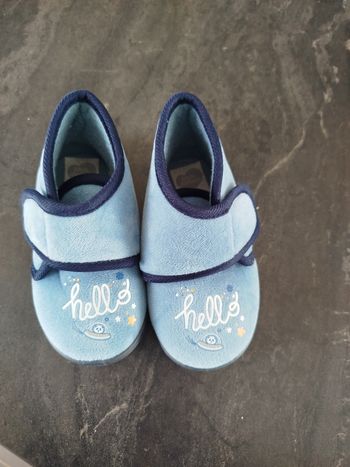 Chaussons 23 mots d'enfants