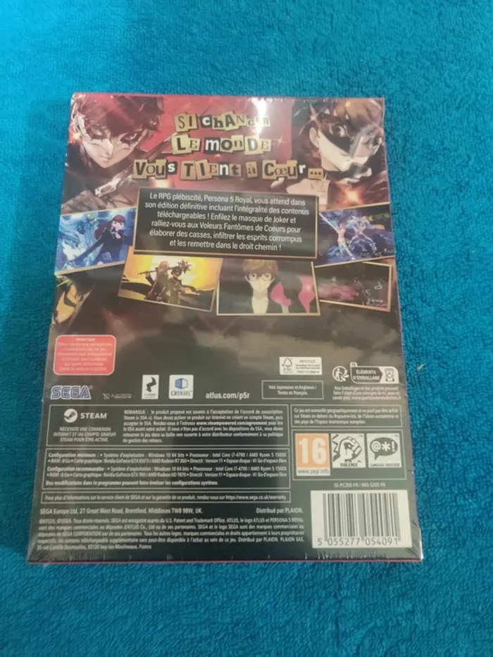 PC Persona 5 royal édition définitive - photo numéro 2