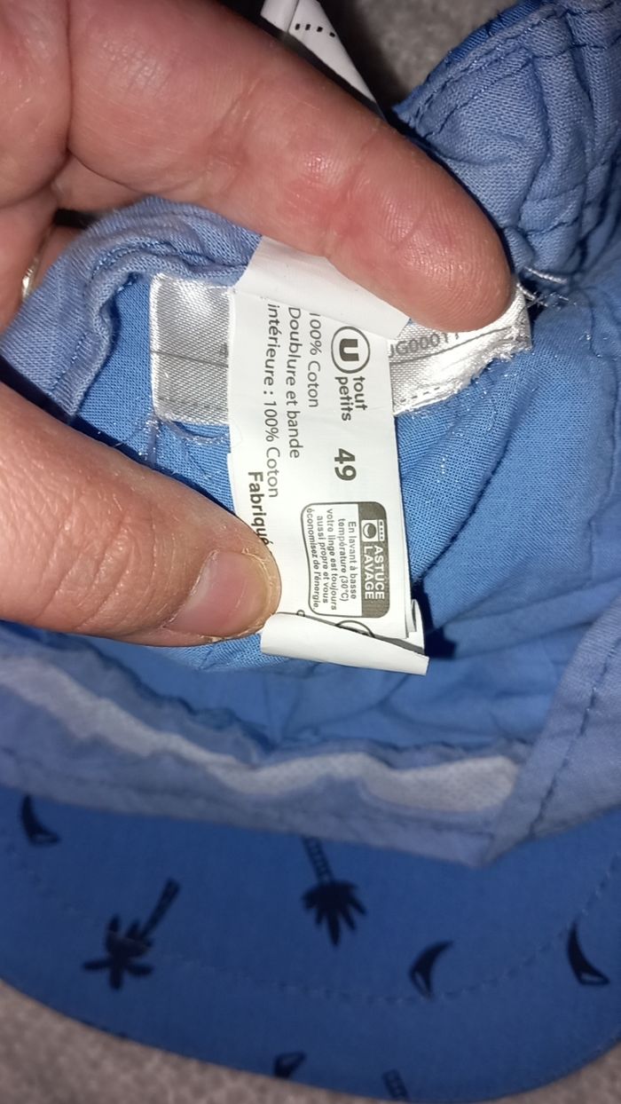 Casquette bébé - photo numéro 3