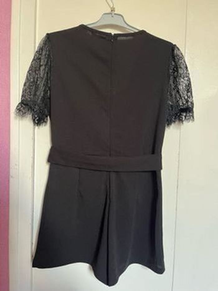 Combishort noire femme - photo numéro 2
