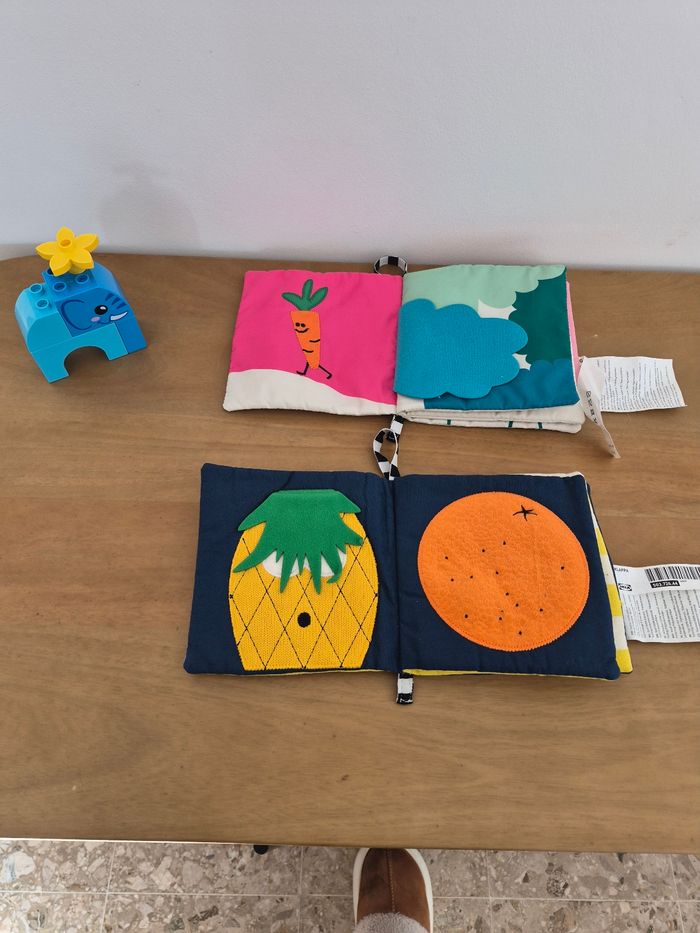 Livre tissus - photo numéro 2