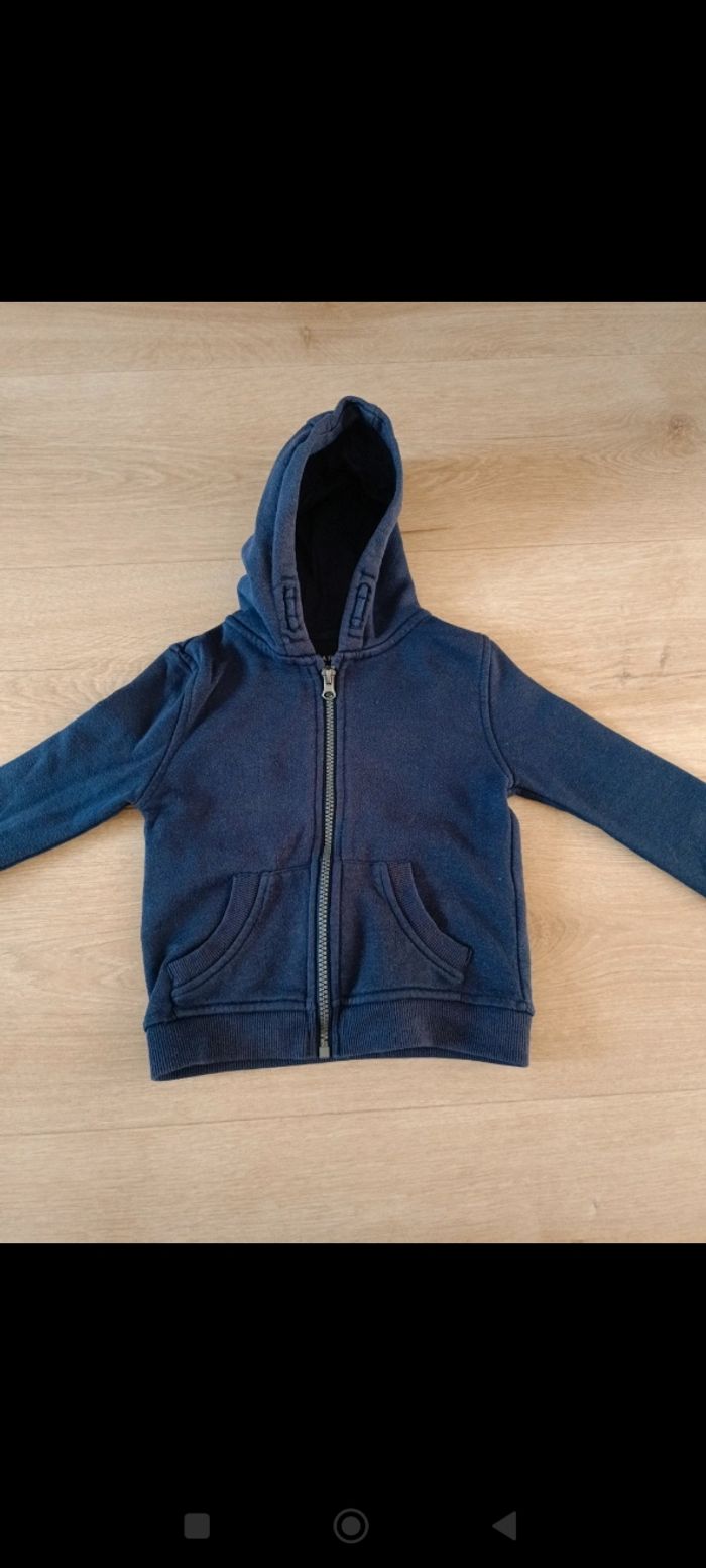 Veste zippée à capuche 3ans - photo numéro 2
